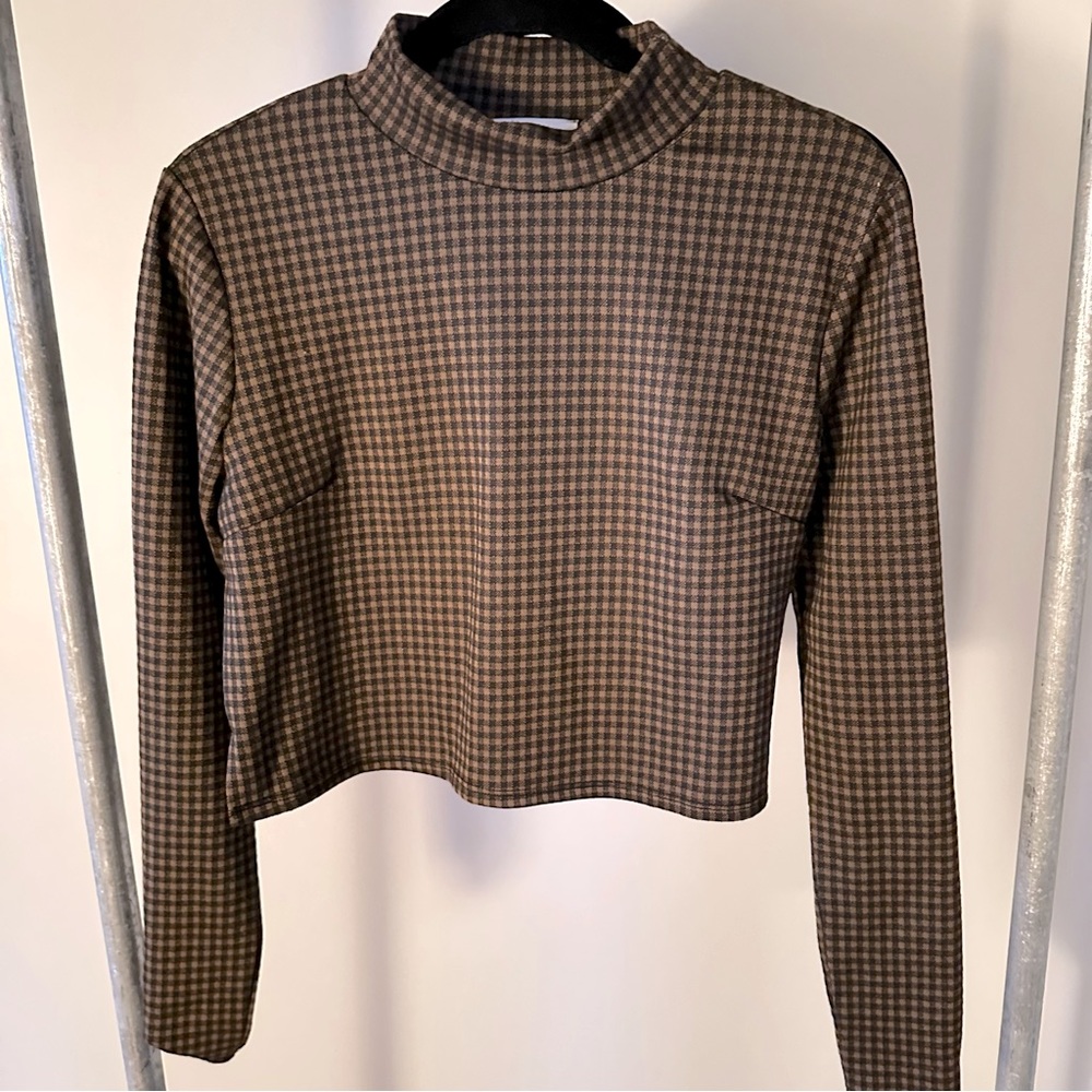 🪩 3 for $20 🪩 Sadie & Sage Gingham Crop